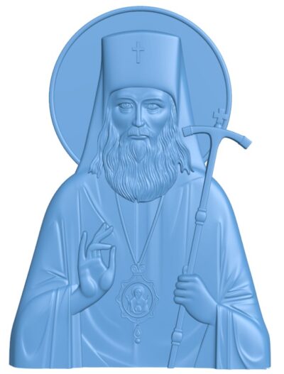 Icon of Saint Luke