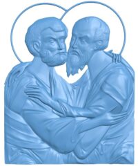 Icon of the Holy Apostles Peter and Paul