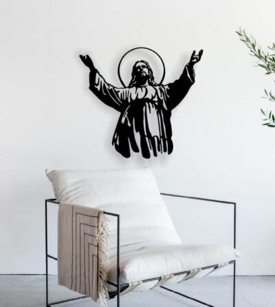 Jesus wall decor