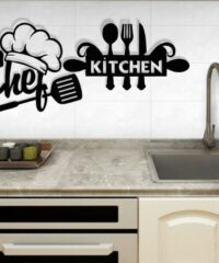 Kitchen Chef silhouette template
