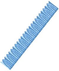 Long ribbon pattern (3)
