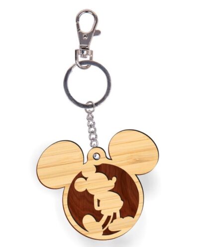Mickey mouse keychain