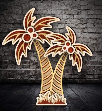 Multilayer Palm Tree