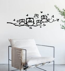 Owls wall decor