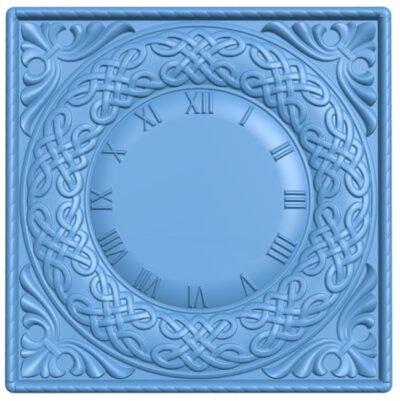 Pattern Wall clock (2)