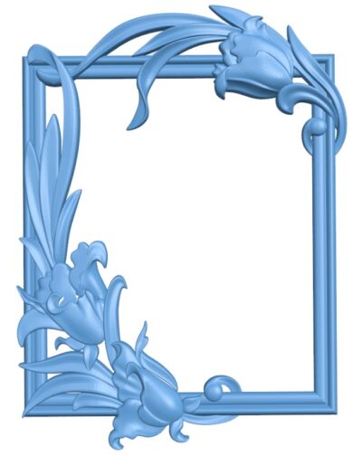 Pattern frames design (6)