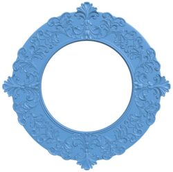 Pattern frames design circle