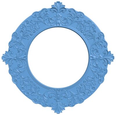 Pattern frames design circle (2)
