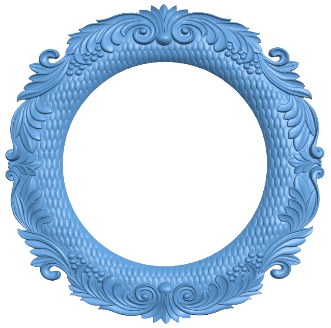 Pattern frames design circle