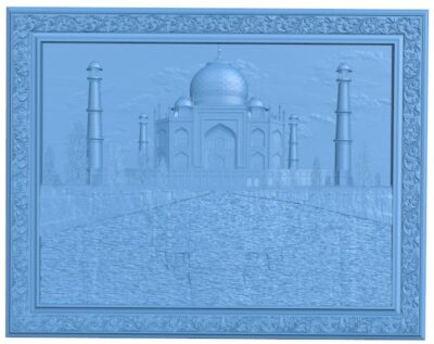 Picture Taj Mahal Mosque