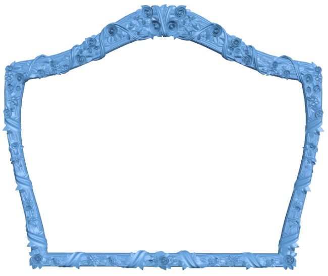 Picture frame or mirror design