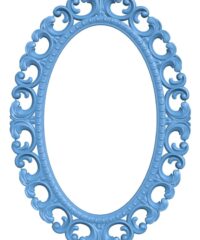 Picture frame or mirror oval (2)