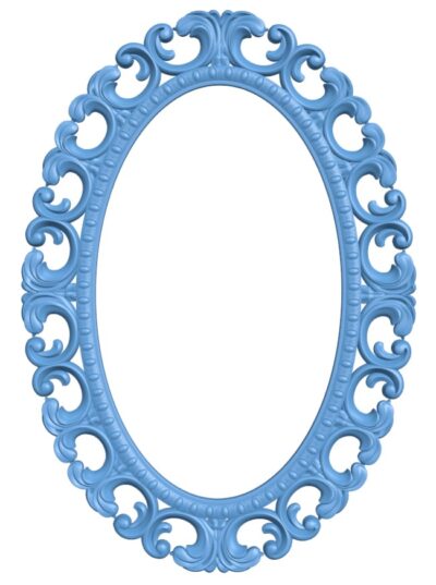 Picture frame or mirror oval (2)