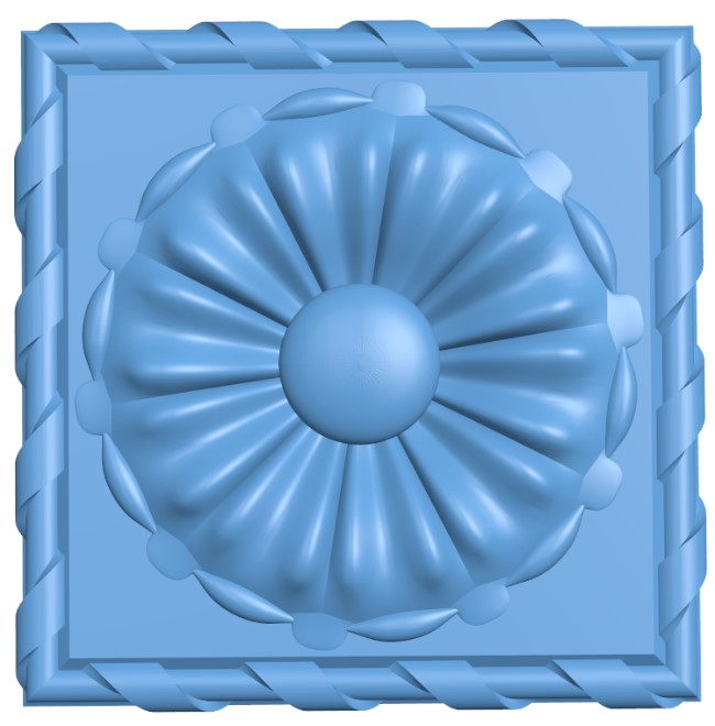 Rhombus disk pattern (2)