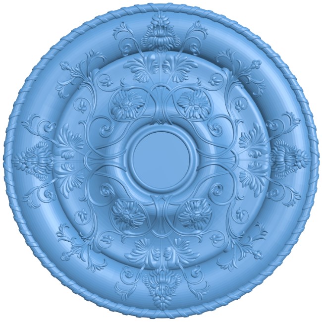 Round disk pattern (12)
