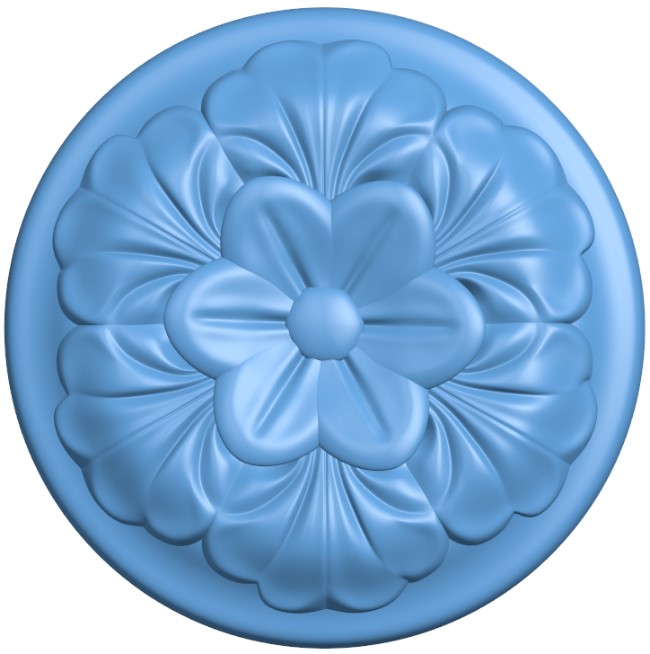 Round disk pattern (13)