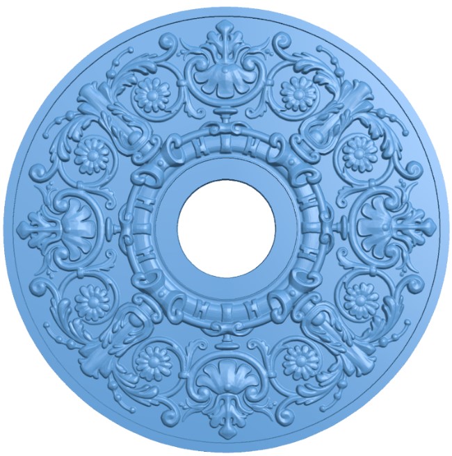 Round disk pattern (2)