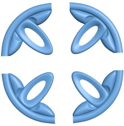 Round disk pattern (5)