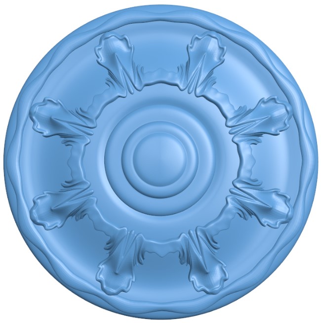 Round disk pattern (7)