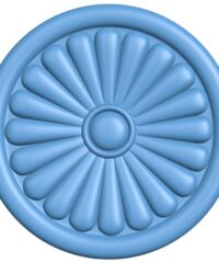 Round disk pattern (8)