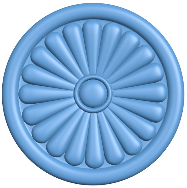 Round disk pattern (8)