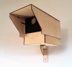 Security camera birdhouse