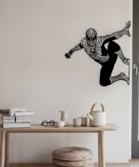 Spiderman wall decor