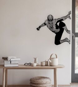 Spiderman wall decor
