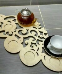 Wooden Decorative Tea Tray