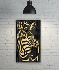 Zebra panel
