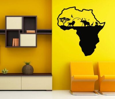 Africa Wall