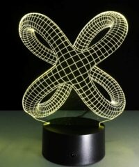 Art Knot 3D Illusion Lamp