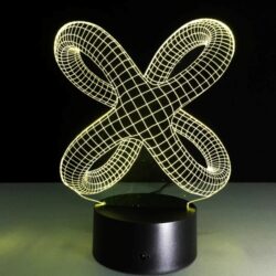 Art Knot 3D Illusion Lamp