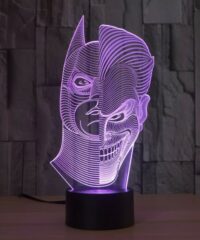 Batman Joker 3D Lamp
