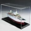 Box acrylic for Ship
