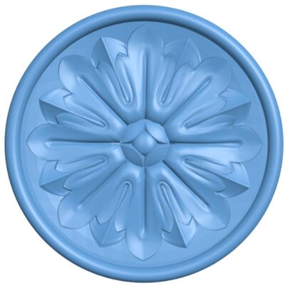 Circular disk pattern