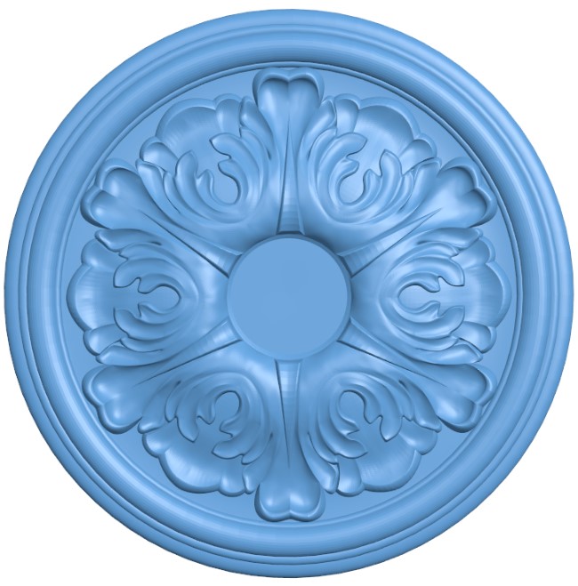 Circular disk pattern (5)