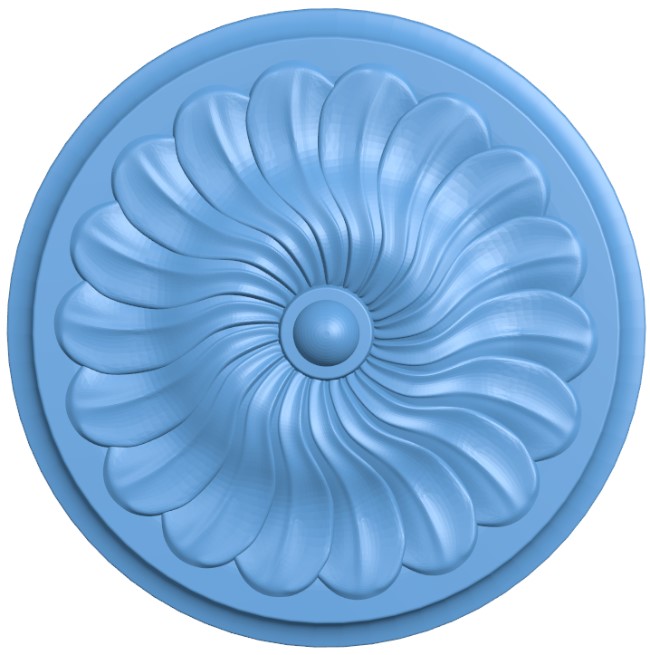 Circular disk pattern (6)