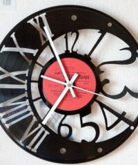Cool And Unique Vinyl Wall Clock