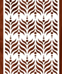 Decorative Screen Grille Panel Pattern