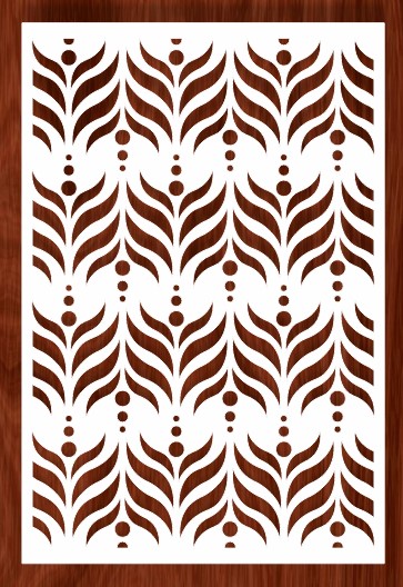 Decorative Screen Grille Panel Pattern