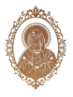Engrave Our Lady