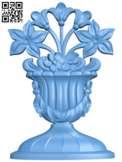 Flower vase pattern