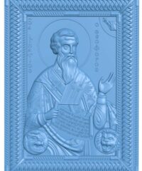 Icon of Saint Ignatius the God-bearer