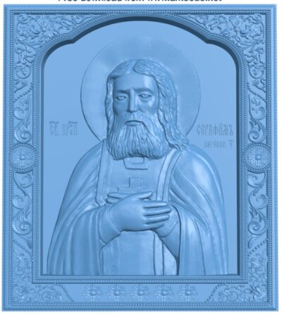 Icon of Saint Reverend Seraphim of Sarov