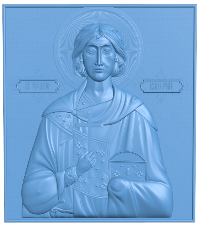 Icon of St. Valery