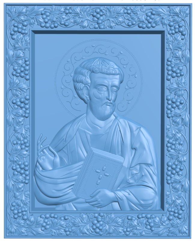 Icon of the Apostle Luke