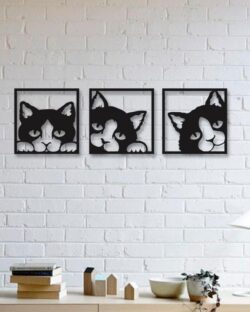 Interior Wall Decor Cat