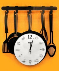 Kitchen Ware Wall Clock