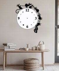 Mouse And Cheese Wall Clock